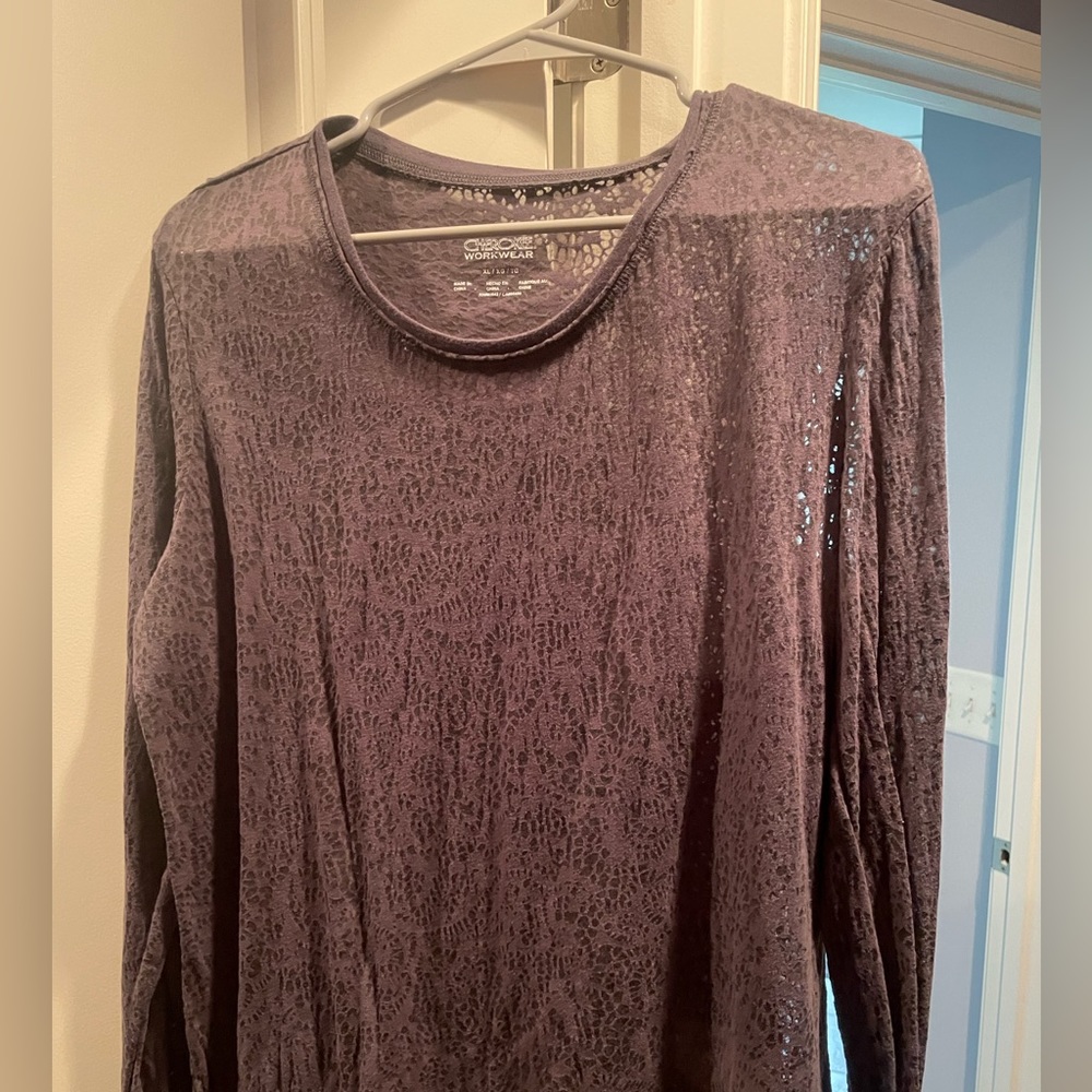 Cherokee under scrub top XL